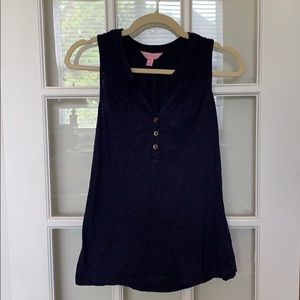 Lily Pulitzer XS Essie top